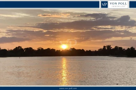 Titelbild - Grundstück kaufen in Lenzerwische - Traumgrundstück in einzigartiger Lage mit Elbblick