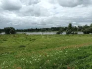 Blick Richtung Südwest auf die Elbe