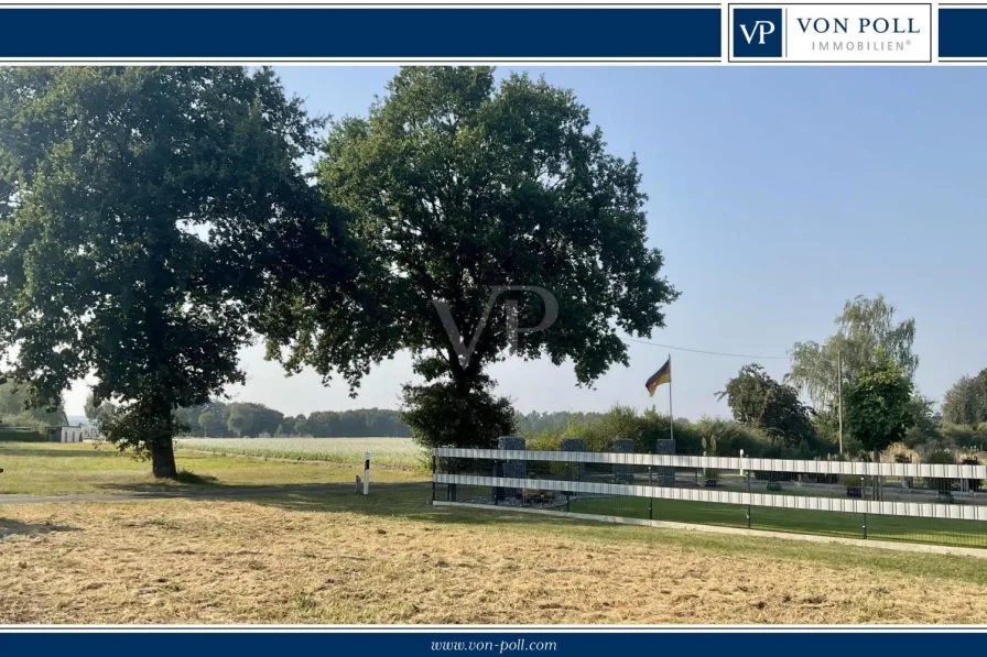 Titelbild - Grundstück kaufen in Wrestedt / Stadensen - Idyllisches Baugrundstück in Stadensen: Ihr Traum vom Landleben