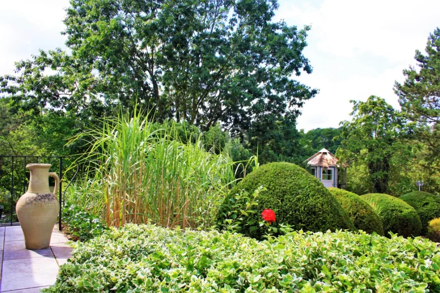 Blick von der Terrasse