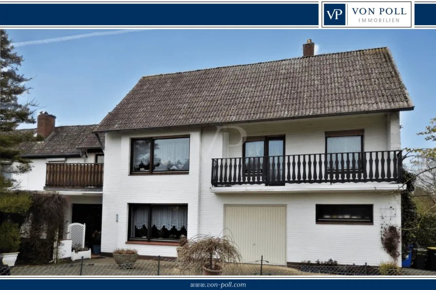 Titelbild - Haus kaufen in Wustrow (Wendland) - Ein- bis Zweifamilienhaus in Wustrow / Wendland