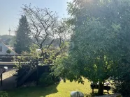 Aussicht vom Balkon