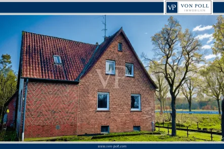 Titelbild - Haus kaufen in Gerdau / Groß Süstedt - Einfamilienhaus mit artesischem Brunnen und vielfältigem Potenzial