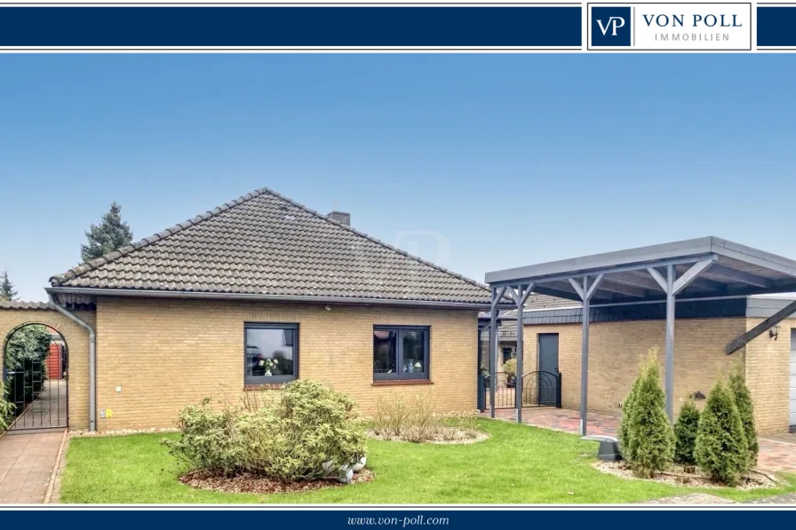 Titelbild - Haus kaufen in Uelzen - Toller Bungalow in Holdenstedt