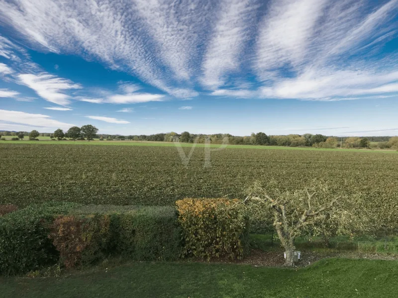 Ausblick aus dem Gästezimmer