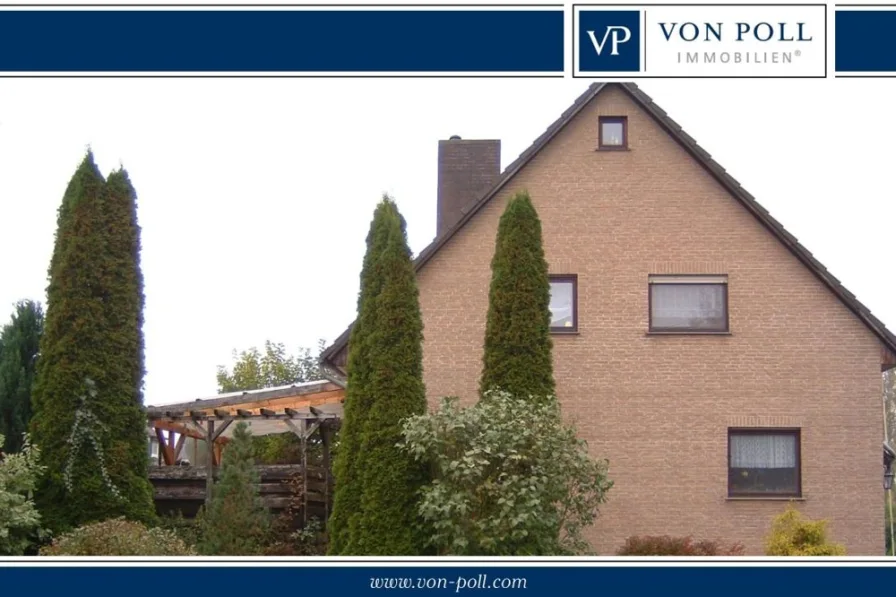 Titelbild  - Haus kaufen in Remlingen - Massiv, viel Platz - Einfamilienhaus in ruhiger Lage
