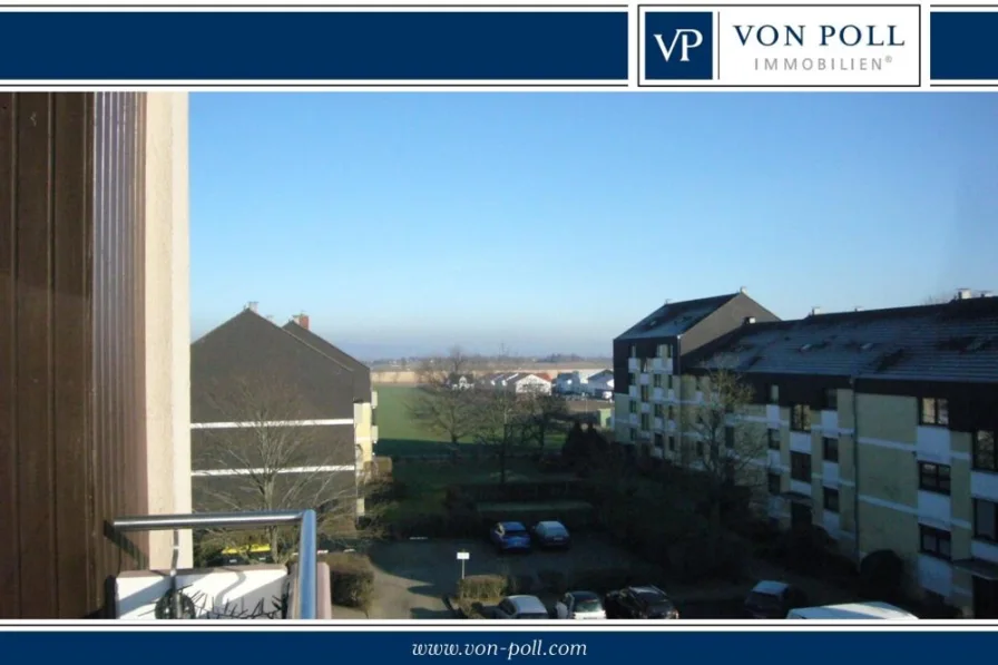 Sicht_vom_Balkon1 - Wohnung kaufen in Wolfenbüttel - 4-Zimmer-Wohnung mit  Pkw-Stellplatz