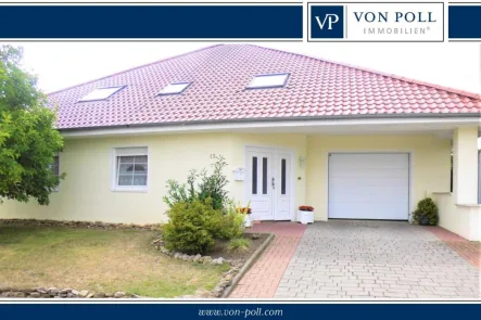 Titelbild - Haus kaufen in Gevensleben - Generationenwohnen auf zwei Ebenen in zwei Wohneinheiten oder Platz für eine große Familie