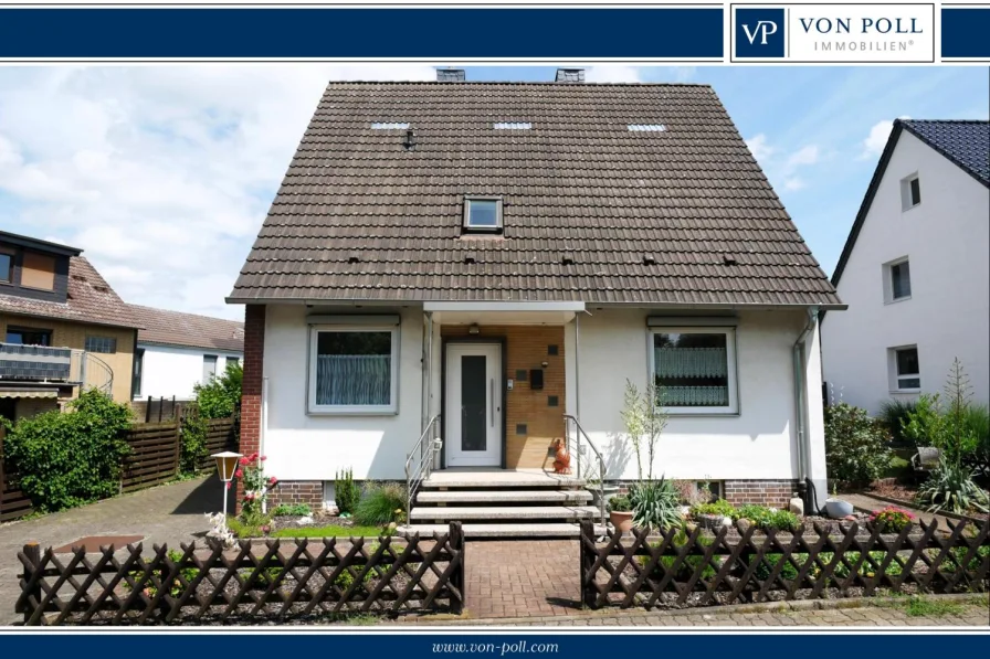 Titelbild - Haus kaufen in Wolfenbüttel - Gemütliches Einfamilienhaus in ruhiger Wohnlage