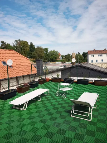 Dachterrasse 2. OG