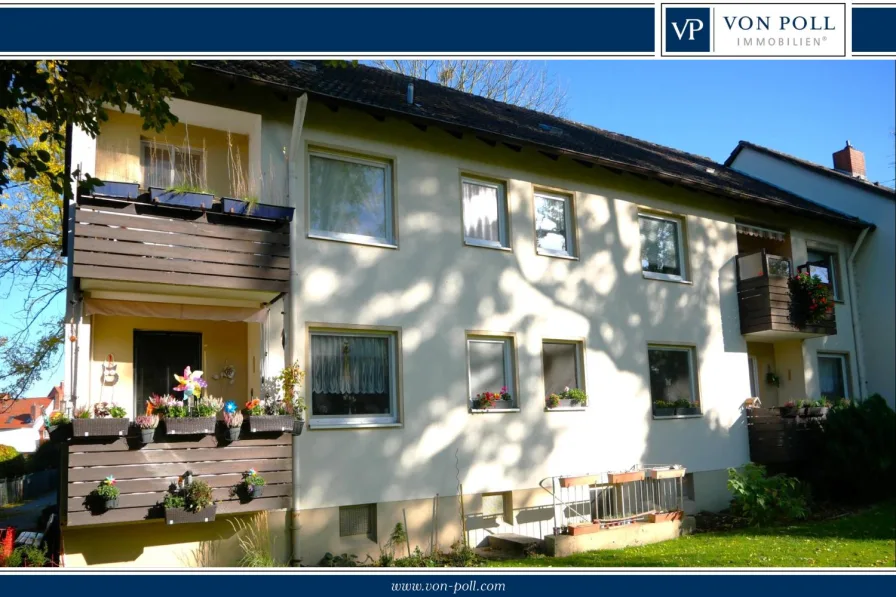 Titelbild - Haus kaufen in Hornburg - Mehrfamilienhaus als Kapitalanlage