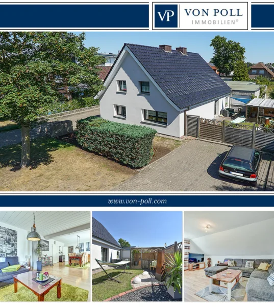 Titelfoto - Haus kaufen in Gronau (Westfalen) - Vielseitige Immobilie! Kapitalanlage oder Eigenheim als Mehrgenerationenhaus!
