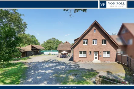  - Haus kaufen in Dorsten - Mehrgenerationenhaus mit Pool in naturnaher Lage von Dorsten Deuten