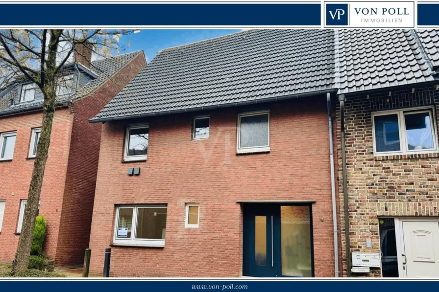 Titelbild - Haus kaufen in Bocholt - Modernisiertes Einfamilienhaus mit Garten- und Dachterrasse in Zentrumnähe