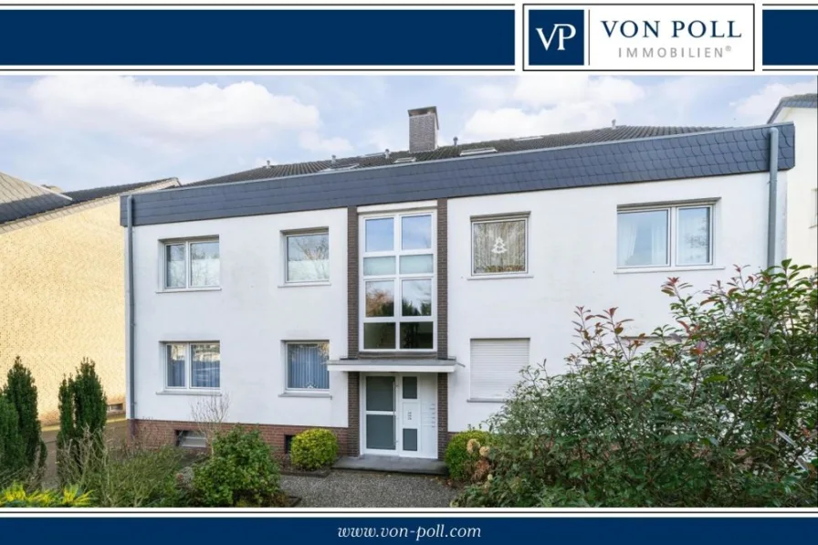 Titel - Wohnung kaufen in Gütersloh - KEINE KÄUFERPROVISION Maisonette in Kattenstroth ca. 74 m² + ca. 26 m² wohnliche Nutzfläche
