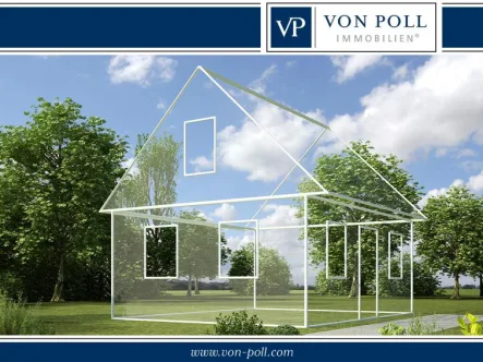 Titelbild  - Grundstück kaufen in Gütersloh - Filet-Baugrundstück am Stadtpark | genehmigte Bauvoranfrage |11 WE | Tiefgarage