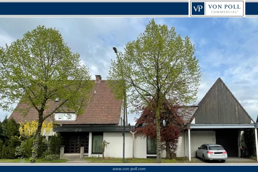 Titelbild - Haus kaufen in Gütersloh / Avenwedde - Interessantes Investitionsobjekt mit Potenzial | Gütersloh-Avenwedde