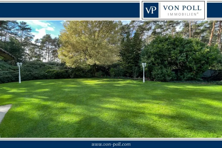 Titelbild - Grundstück kaufen in Verl - Grünes Paradies - Tolles Baugrundstück | teilerschlossen | § 34 BauGB | Verl-Sürenheide