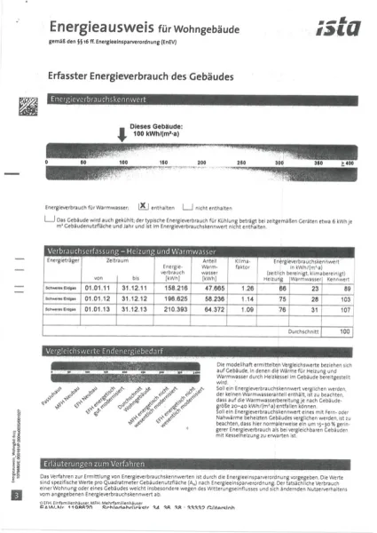 Energieausweis