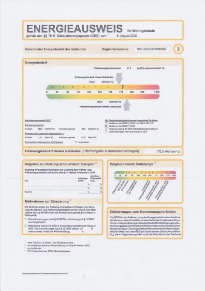 Energieausweis