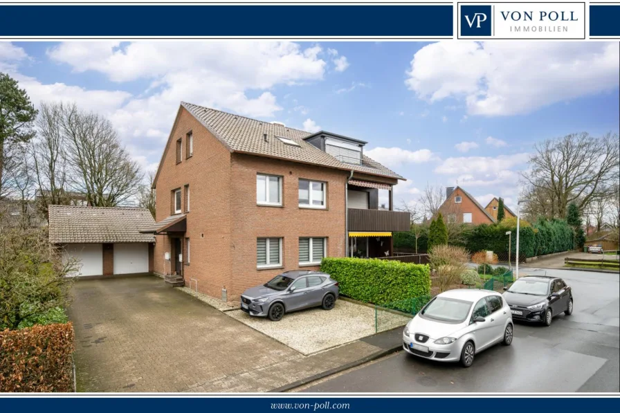 Titelbild - Haus kaufen in Halle (Westf.) - Dreifamilienhaus | ca. 250 m² Wohnfläche | Modernisiert & vielseitig nutzbar