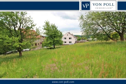 - Grundstück kaufen in Porta Westfalica - Naturnahes Baugrundstück in Porta Westfalica-Veltheim
