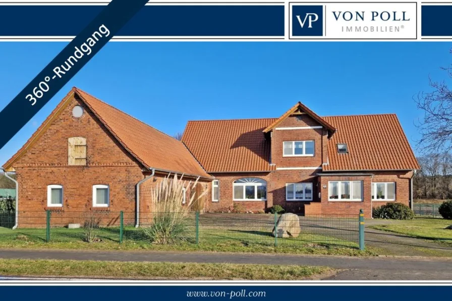  - Haus kaufen in Steyerberg - Ruhig gelegenes Landhaus mit viel Platz und Potential
