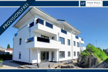 Titelbild 3 - Wohnung kaufen in Bad Oeynhausen - Neubau Penthaus Maisonettewohnung 5 mit Dachterrasse in Bad Oeynhausen