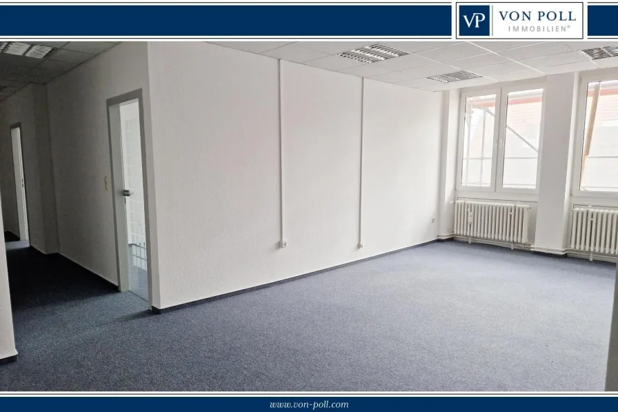  - Büro/Praxis mieten in Minden - Moderne Büroräume in zentraler Lage