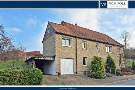  - Haus kaufen in Porta Westfalica - Einfamilienhaus mit viel Platz für eine große Familie - Porta Westfalica Kleinenbremen