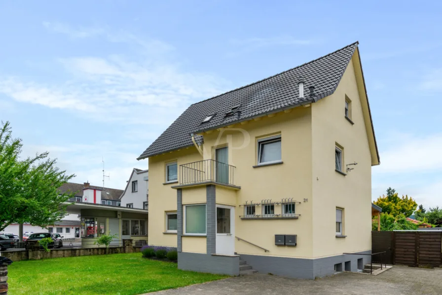 Frontansicht - Haus kaufen in Bad Neuenahr-Ahrweiler - **Gepflegtes Wohnhaus mit drei Einheiten in zentraler Lage**