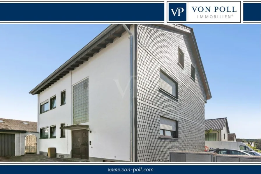 bearbeitet_ - Haus kaufen in Weilerbach - Attraktives Renditeobjekt mit drei Wohnungen in Weilerbach