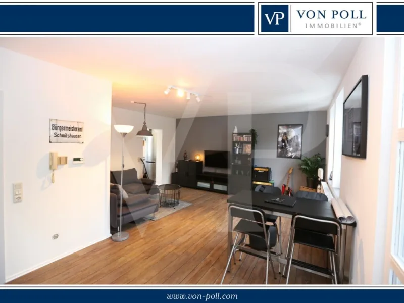 Titelbild - Wohnung kaufen in Kaiserslautern - Moderne Eigentumswohnung in gefragter Wohnlage mit Balkon und Stellplatz