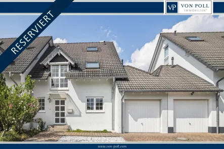 Titelbild - Haus kaufen in Ramstein-Miesenbach - Idyllische Doppelhaushälfte in ruhiger Wohnlage - für Kapitalanleger oder zur Eigennutzung