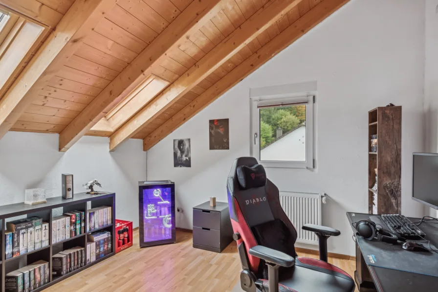 Büro/Schlafzimmer OG