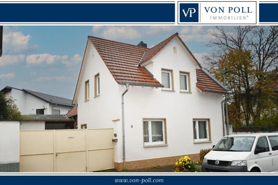  - Haus kaufen in Zornheim - Freistehendes EFH in Zornheim mit Scheune und Garage!