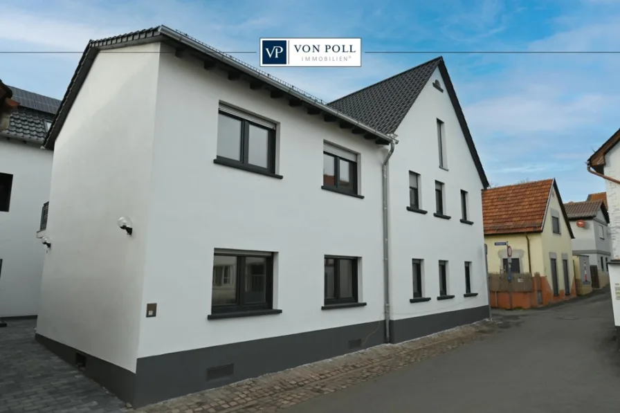  - Wohnung kaufen in Worms - Luxuriöse Erdgeschosswohnung mit naturnaher Lage in Worms-Hochheim!