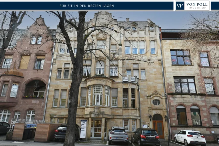  - Wohnung kaufen in Worms - Großflächige, historische Dachgeschosswohnung in historischem Herrenhaus von Worms!