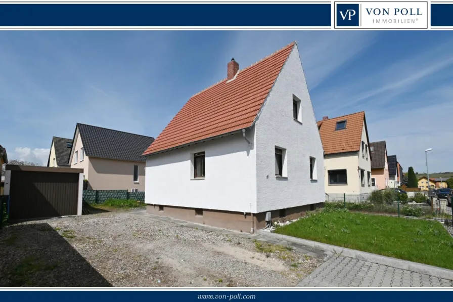  - Haus kaufen in Worms / Abenheim - Sanierungsbedürftiges EFH mit solider Bausubstanz!
