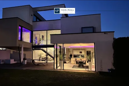  - Haus kaufen in Nackenheim - Luxus Bauhaus-Villa für Ihren Betrieb und für Ihr Zuhause in Nackenheim!