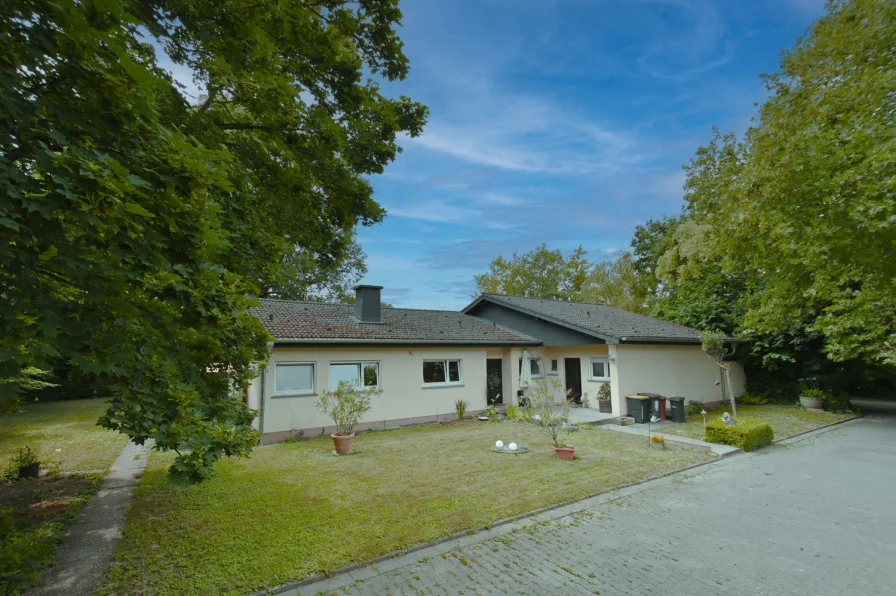 Vorderseite Bungalow