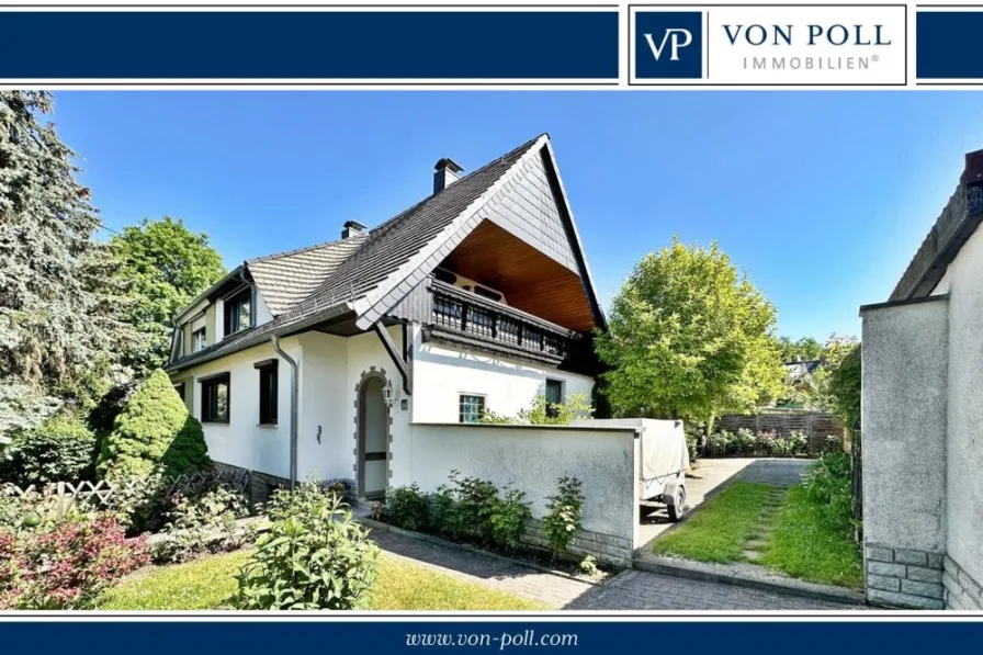 www.von-poll.com/de/immobilienmakler/weimar - Haus kaufen in Wiegendorf - Doppelhaushälfte mit Garage und Nebegelass im Weimarer Land