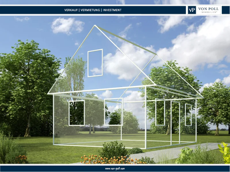 www.von-poll.com/de/immobilienmakler/weimar - Grundstück kaufen in Mellingen - Baugrundstück mit Baugenehmigung und Planung