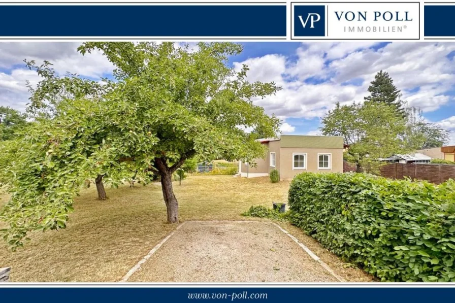 www.von-poll.com/de/immobilienmakler/weimar - Haus kaufen in Weimar - Wochenendhaus mit Sonnengrundstück