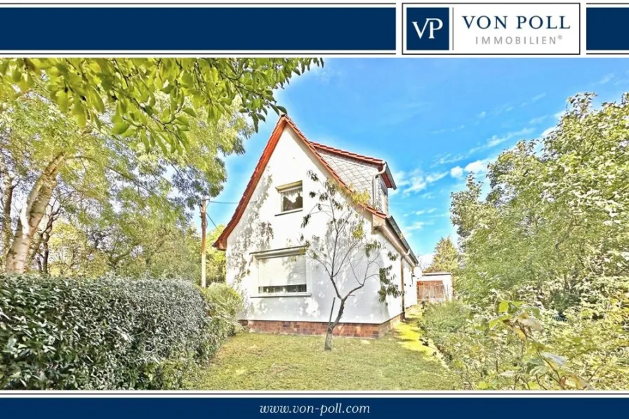 www.von-poll.com/de/immobilienmakler/weimar - Haus kaufen in Weimar - Haus mit großem Grundstück am Rand von Weimar