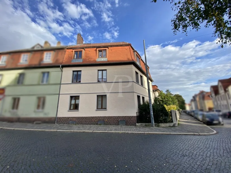 Ansicht vom Haus