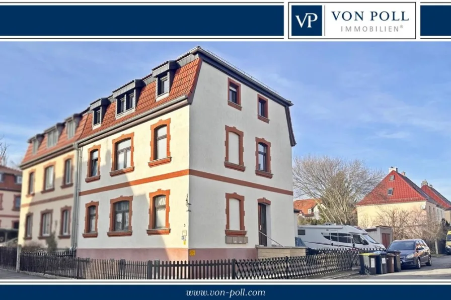www.von-poll.com/weimar - Zinshaus/Renditeobjekt kaufen in Weimar - Mehrfamilienhaus als Investment in der Klassikerstadt