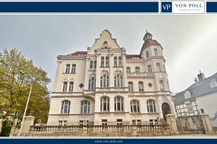 www.von-poll.com/weimar - Wohnung kaufen in Mühlhausen - Repräsentative Altbau-Räume in herrschaftlicher Villa