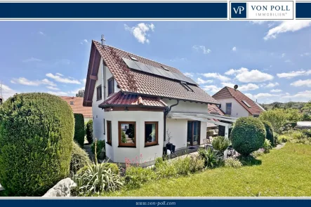 www.von-poll.com/de/immobilienmakler/weimar - Haus kaufen in Göttern - Großzügiges Wohnambiente in modernisiertem Einfamilienhaus