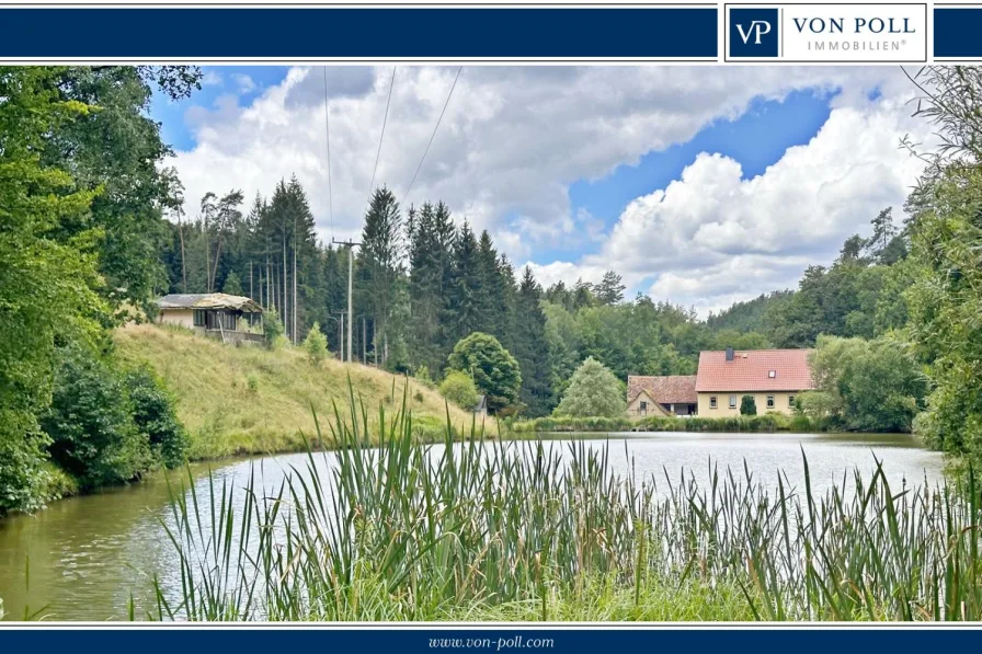 www.von-poll.com/de/immobilienmakler/weimar - Haus kaufen in Lindig - Historische Mühle mit Wald und eigenem Teich